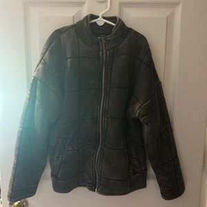 Quilted dolman jacket kids